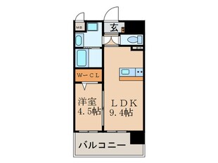 第２２関根マンションの物件間取画像